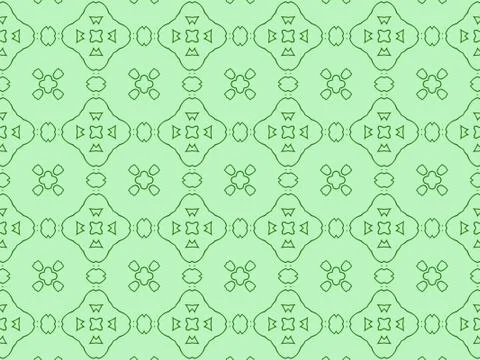 Islamic Patterns Geometric Art Arabic Background Wallpaper Stock Illustration