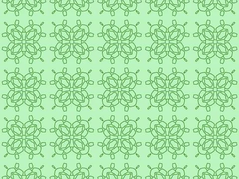 Islamic Patterns Geometric Art Arabic Background Wallpaper Stock Illustration