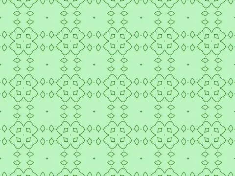 Islamic Patterns Geometric Art Arabic Background Wallpaper Stock Illustration