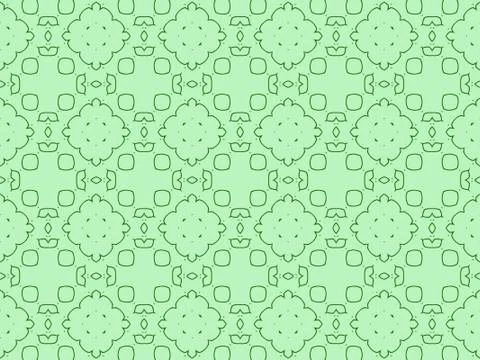 Islamic Patterns Geometric Art Arabic Background Wallpaper Stock Illustration