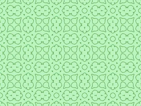 Islamic Patterns Geometric Art Arabic Background Wallpaper Stock Illustration