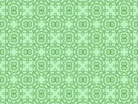 Islamic Patterns Geometric Art Arabic Background Wallpaper Stock Illustration