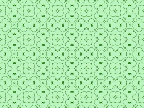 Islamic Patterns Geometric Art Arabic Background Wallpaper Stock Illustration