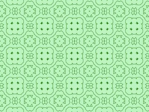 Islamic Patterns Geometric Art Arabic Background Wallpaper Stock Illustration