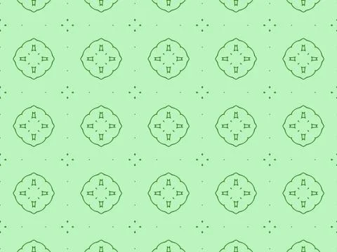 Islamic Patterns Geometric Art Arabic Background Wallpaper Stock Illustration