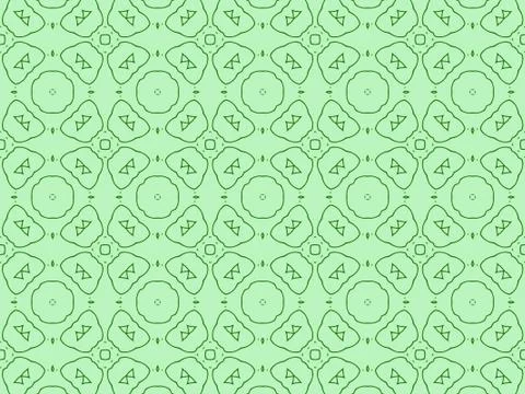 Islamic Patterns Geometric Art Arabic Background Wallpaper Stock Illustration