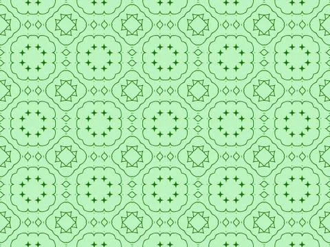 Islamic Patterns Geometric Art Arabic Background Wallpaper Stock Illustration