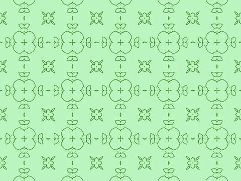 Islamic Patterns Geometric Art Arabic Background Wallpaper Stock Illustration