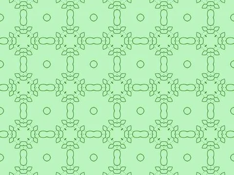 Islamic Patterns Geometric Art Arabic Background Wallpaper Stock Illustration