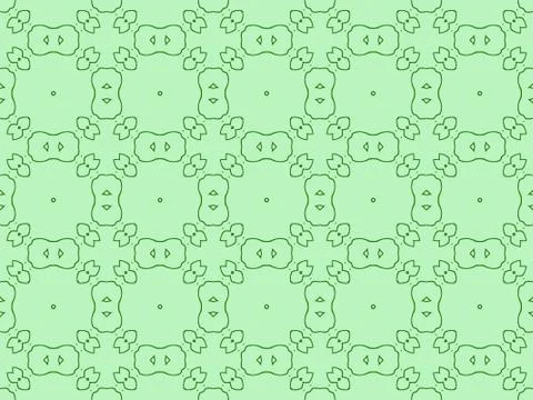 Islamic Patterns Geometric Art Arabic Background Wallpaper Stock Illustration