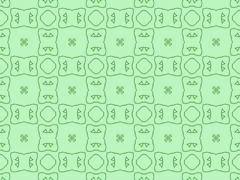 Islamic Patterns Geometric Art Arabic Background Wallpaper Illustrazione stock