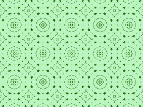 Islamic Patterns Geometric Art Arabic Background Wallpaper Stock Illustration