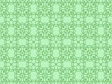 Islamic Patterns Geometric Art Arabic Background Wallpaper Stock Illustration