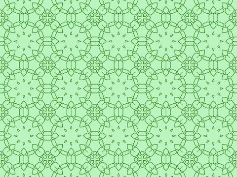 Islamic Patterns Geometric Art Arabic Background Wallpaper Illustrazione stock