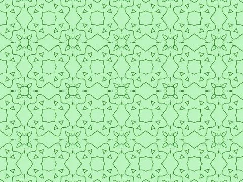 Islamic Patterns Geometric Art Arabic Background Wallpaper Stock Illustration