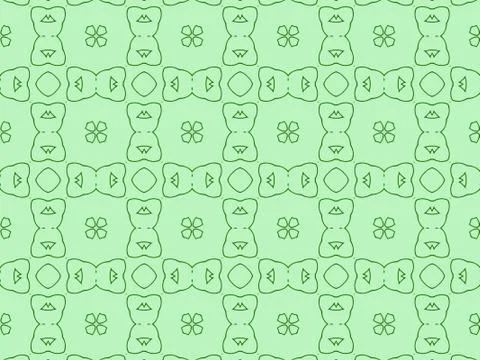 Islamic Patterns Geometric Art Arabic Background Wallpaper Illustrazione stock