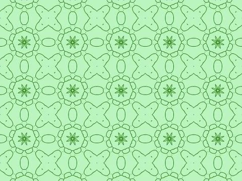 Islamic Patterns Geometric Art Arabic Background Wallpaper Stock Illustration