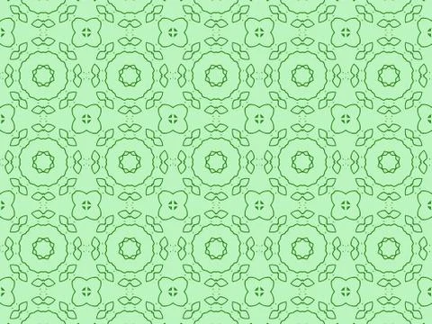 Islamic Patterns Geometric Art Arabic Background Wallpaper Stock Illustration