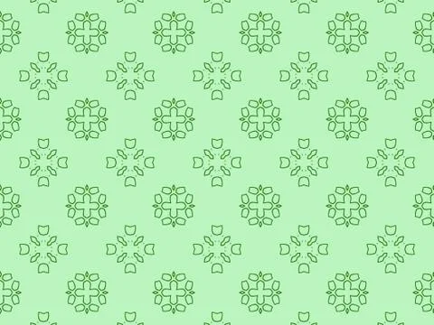 Islamic Patterns Geometric Art Arabic Background Wallpaper Stock Illustration