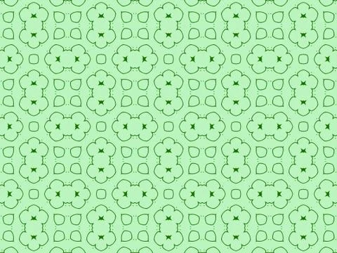 Islamic Patterns Geometric Art Arabic Background Wallpaper Stock Illustration