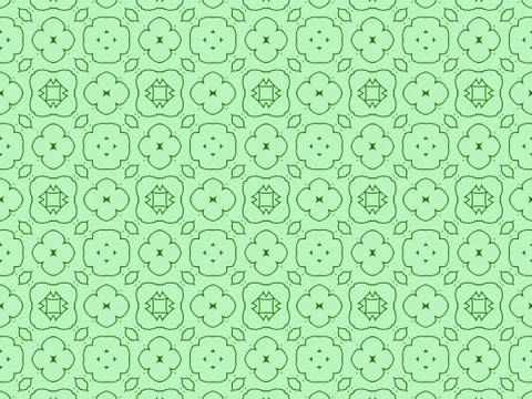 Islamic Patterns Geometric Art Arabic Background Wallpaper Stock Illustration