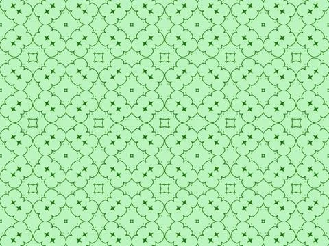 Islamic Patterns Geometric Art Arabic Background Wallpaper Stock Illustration