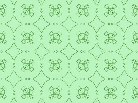 Islamic Patterns Geometric Art Arabic Background Wallpaper Stock Illustration