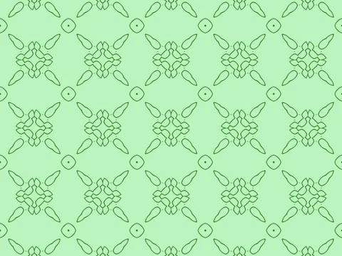 Islamic Patterns Geometric Art Arabic Background Wallpaper Stock Illustration