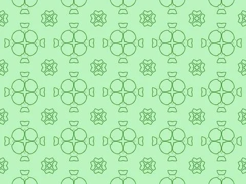 Islamic Patterns Geometric Art Arabic Background Wallpaper Illustrazione stock