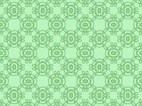 Islamic Patterns Geometric Art Arabic Background Wallpaper Stock Illustration