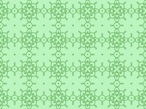 Islamic Patterns Geometric Art Arabic Background Wallpaper Illustrazione stock