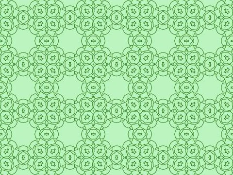 Islamic Patterns Geometric Art Arabic Background Wallpaper Stock Illustration