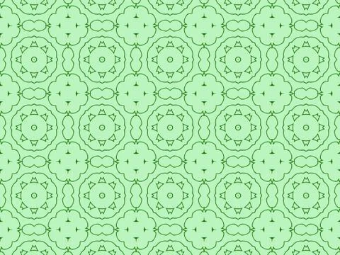 Islamic Patterns Geometric Art Arabic Background Wallpaper Stock Illustration