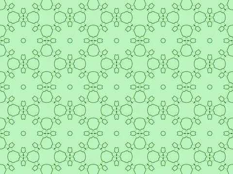 Islamic Patterns Geometric Art Arabic Background Wallpaper Stock Illustration