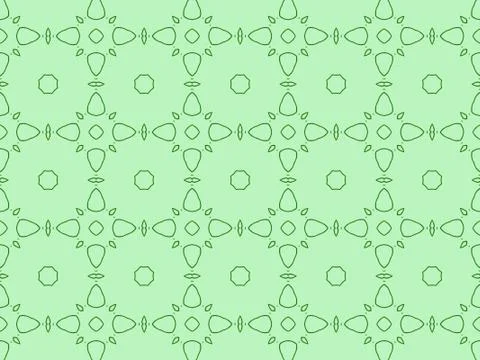 Islamic Patterns Geometric Art Arabic Background Wallpaper Stock Illustration