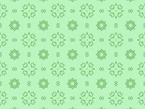 Islamic Patterns Geometric Art Arabic Background Wallpaper Stock Illustration