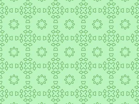 Islamic Patterns Geometric Art Arabic Background Wallpaper Stock Illustration