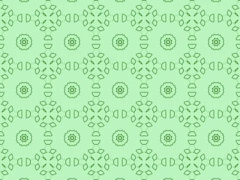 Islamic Patterns Geometric Art Arabic Background Wallpaper Stock Illustration