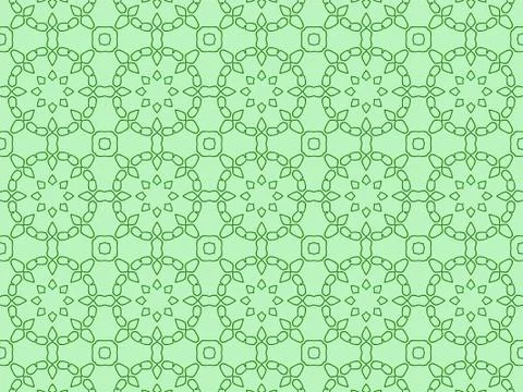 Islamic Patterns Geometric Art Arabic Background Wallpaper Stock Illustration