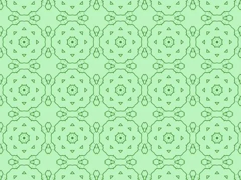 Islamic Patterns Geometric Art Arabic Background Wallpaper Stock Illustration