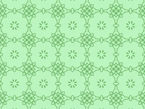 Islamic Patterns Geometric Art Arabic Background Wallpaper Illustrazione stock