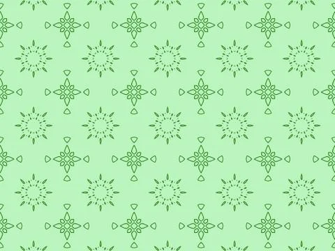 Islamic Patterns Geometric Art Arabic Background Wallpaper Stock Illustration