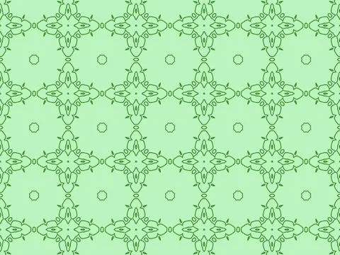 Islamic Patterns Geometric Art Arabic Background Wallpaper Stock Illustration