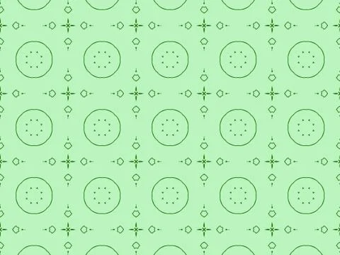 Islamic Patterns Geometric Art Arabic Background Wallpaper Stock Illustration