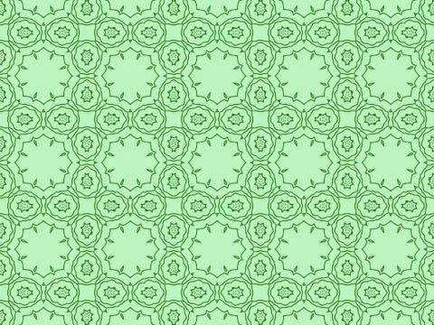 Islamic Patterns Geometric Art Arabic Background Wallpaper Stock Illustration