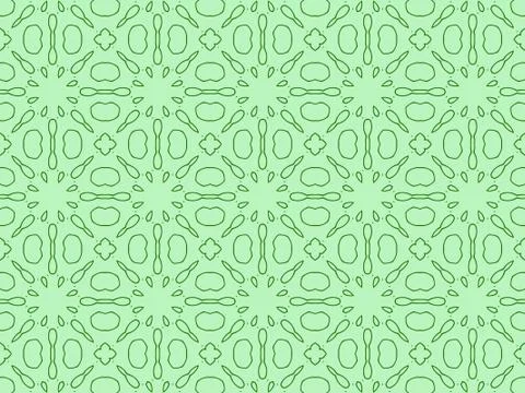 Islamic Patterns Geometric Art Arabic Background Wallpaper Stock Illustration