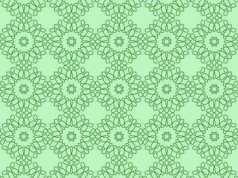 Islamic Patterns Geometric Art Arabic Background Wallpaper Illustrazione stock