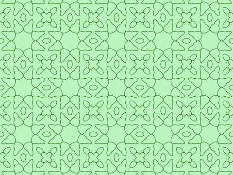 Islamic Patterns Geometric Art Arabic Background Wallpaper Stock Illustration