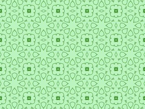 Islamic Patterns Geometric Art Arabic Background Wallpaper Stock Illustration
