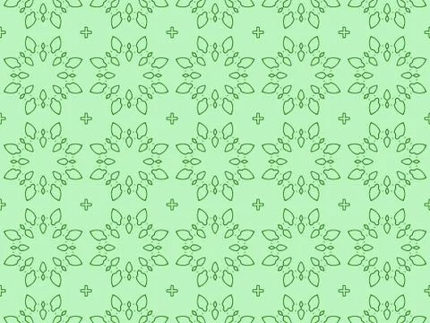 Islamic Patterns Geometric Art Arabic Background Wallpaper Stock Illustration